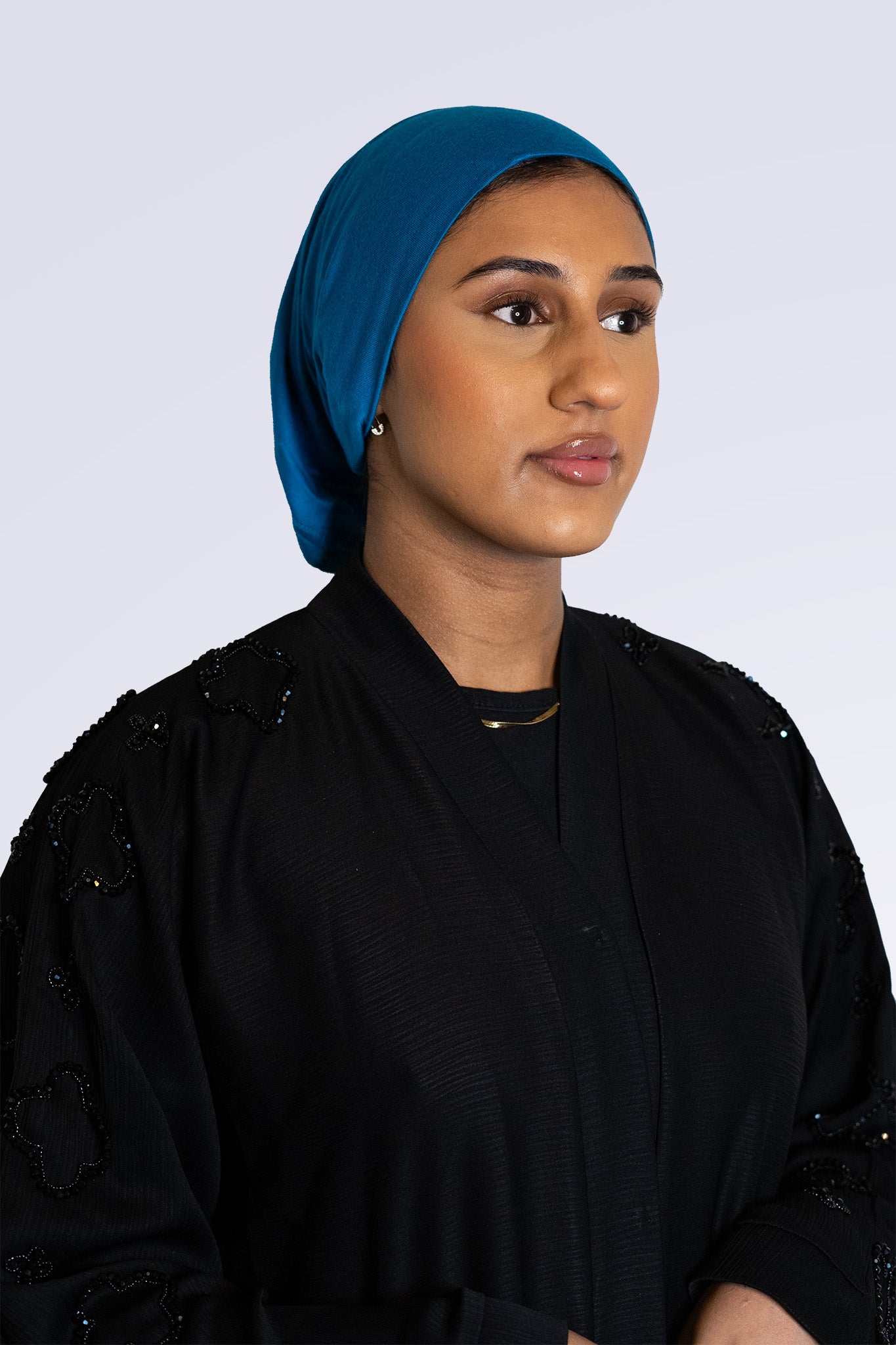 Cotton Jersey Undercap - Royal Blue