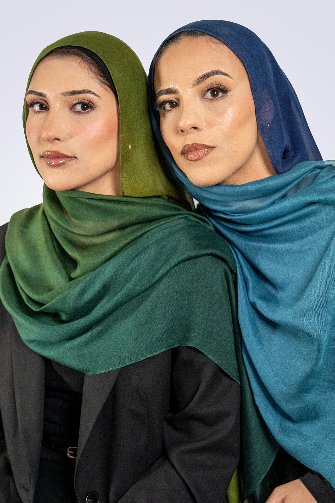 Lightweight Ombre Modal - Emerald