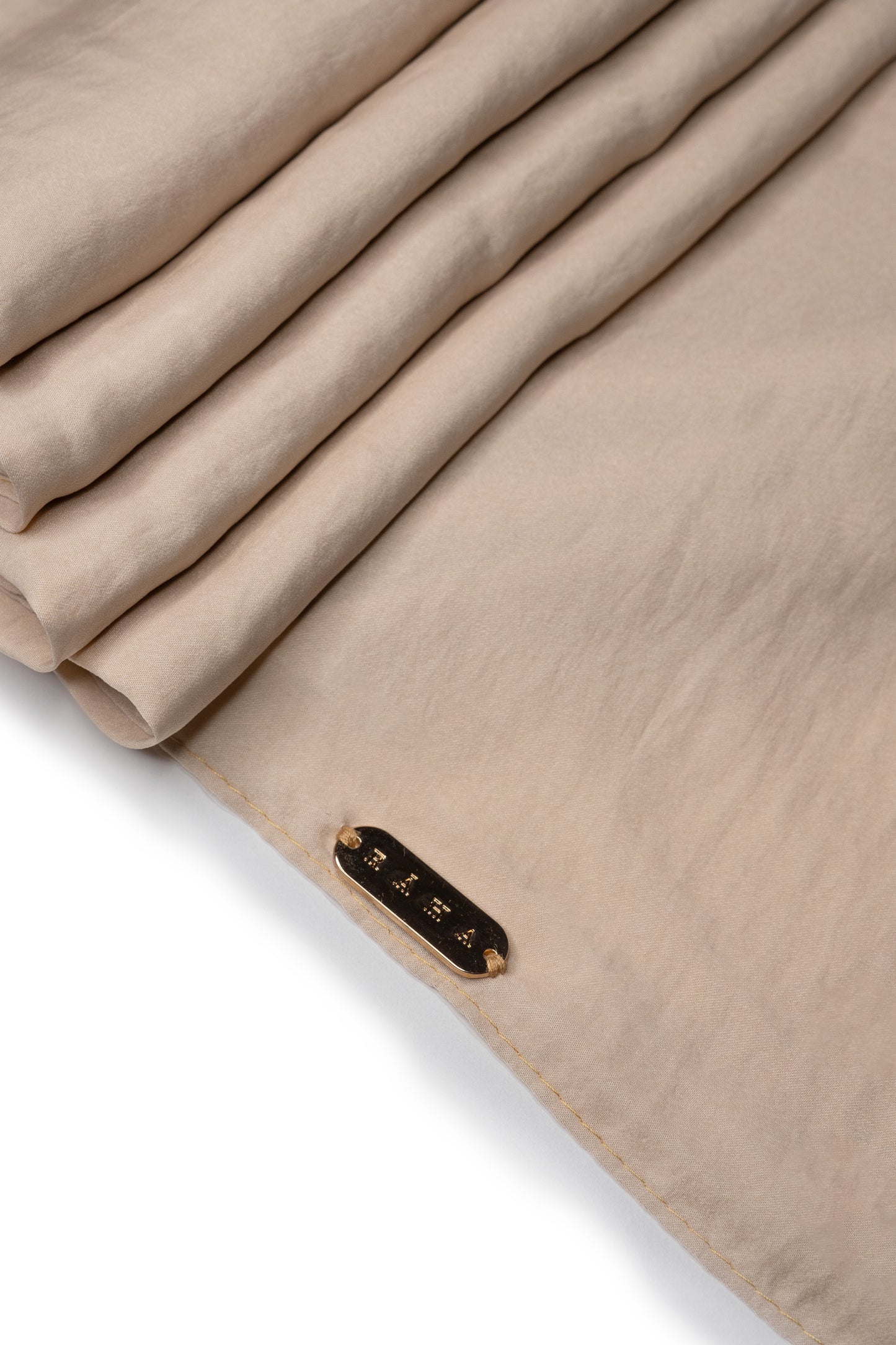 Powder Touch Hijab - Nude