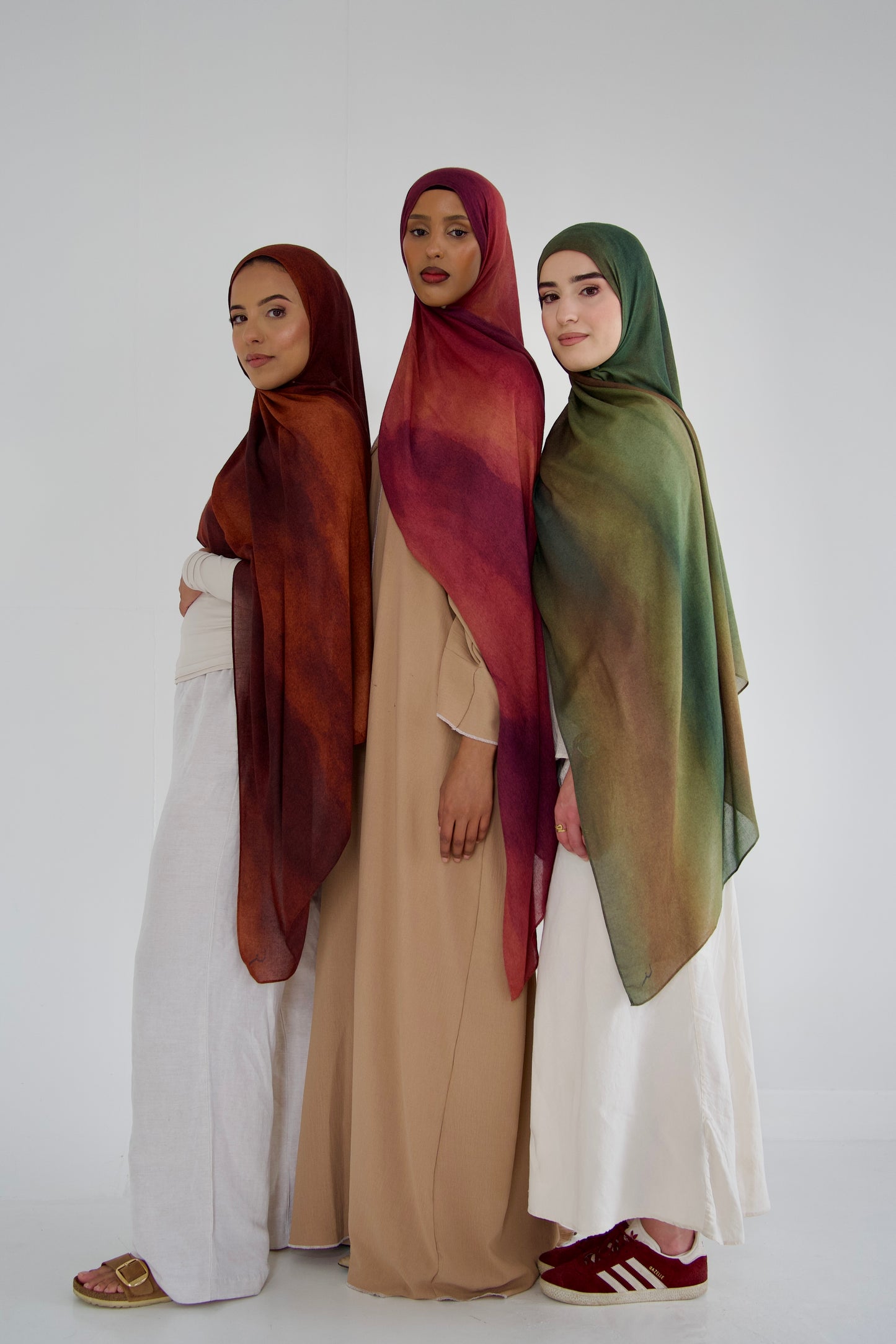 Printed Modal - Autumn Glow