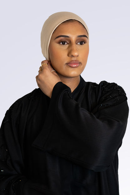 Cotton Jersey Undercap Almond Cream Raha Collection – RĀHA