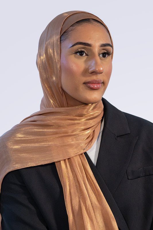 Satin Crepe - Bronze