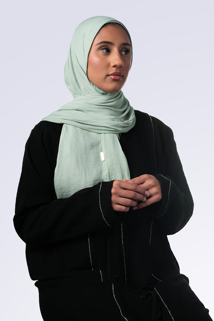 Powder Touch Hijab - Spearmint