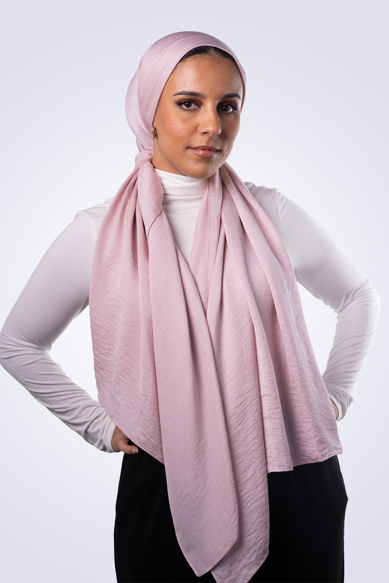 Powder Touch Hijab - Soft Pink