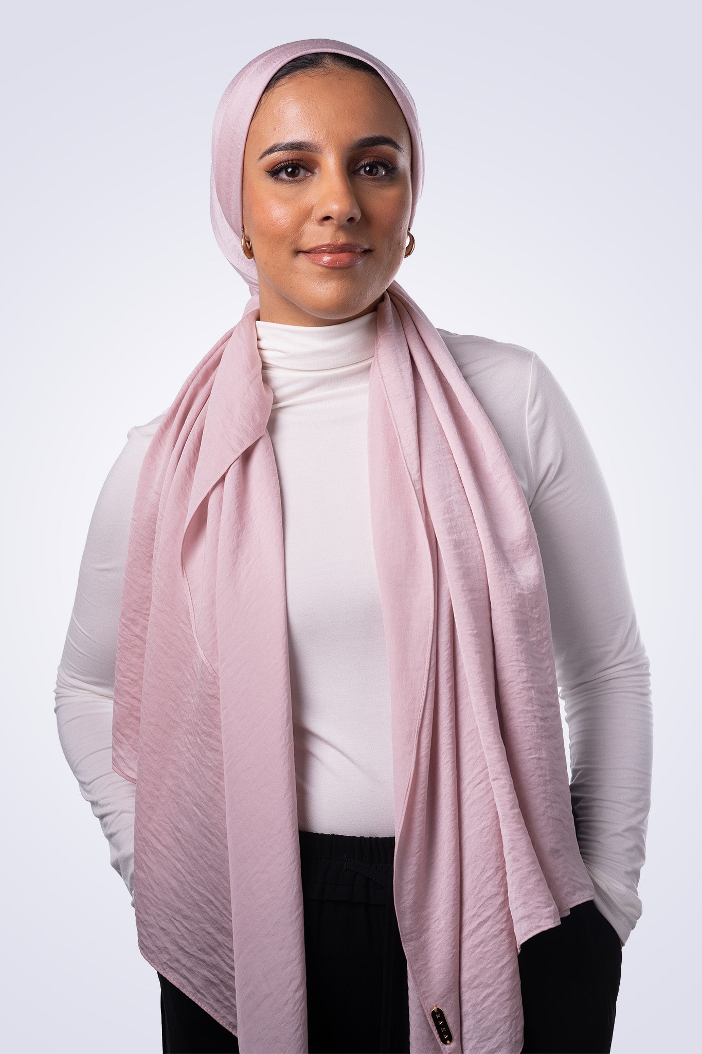 Powder Touch Hijab - Soft Pink