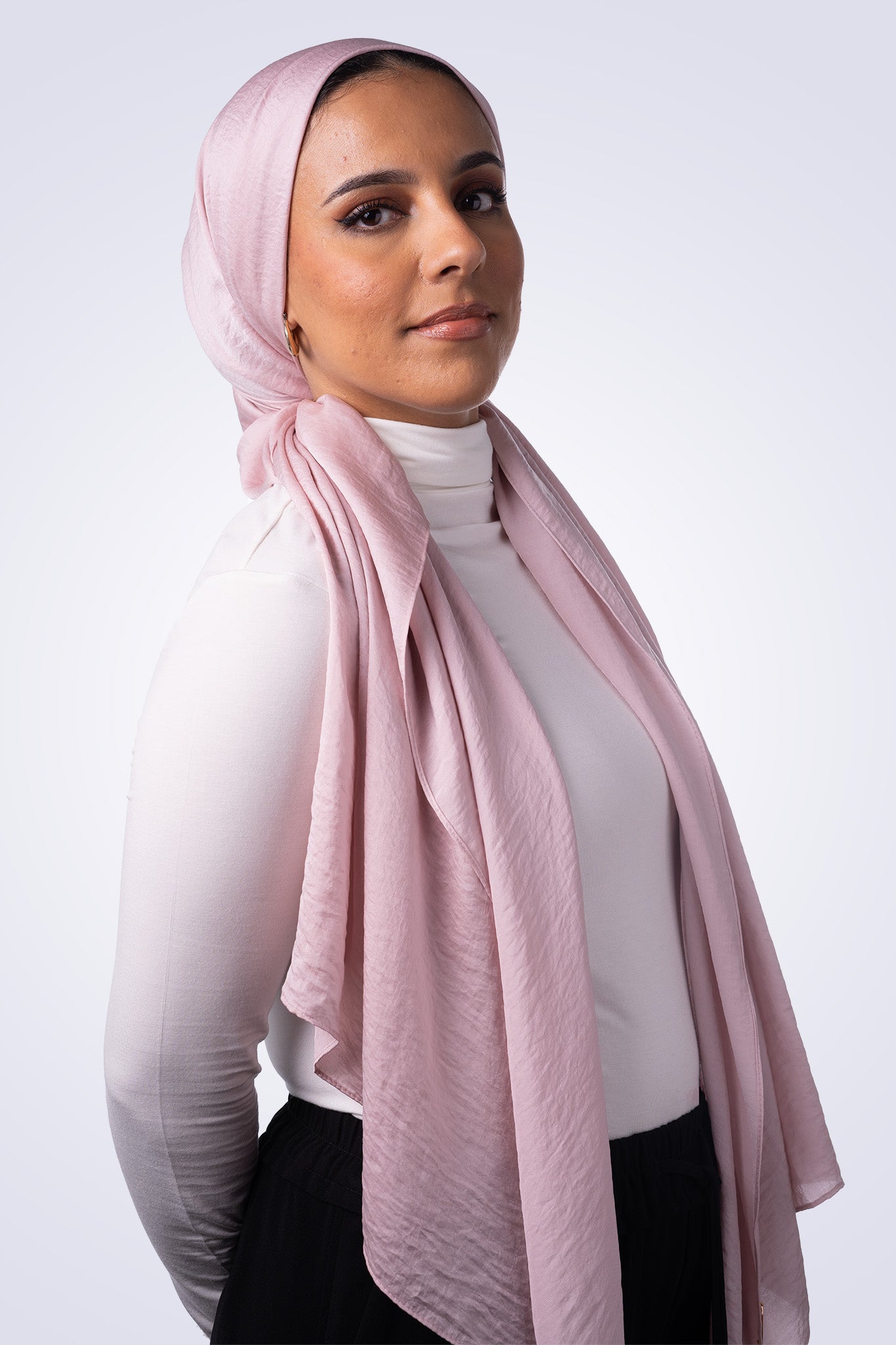 Powder Touch Hijab - Soft Pink