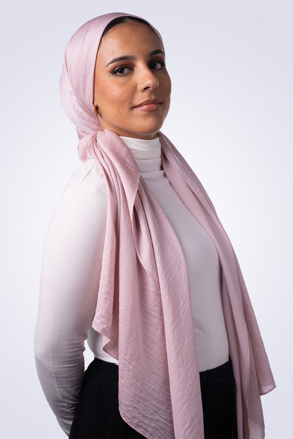 Powder Touch Hijab - Soft Pink