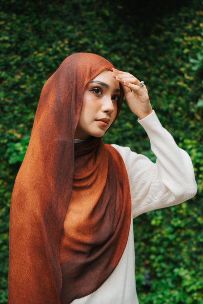 Printed Modal - Autumn Glow