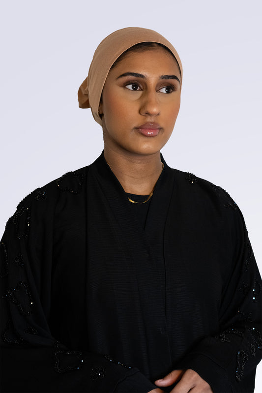 Cotton Jersey Undercap - Peach