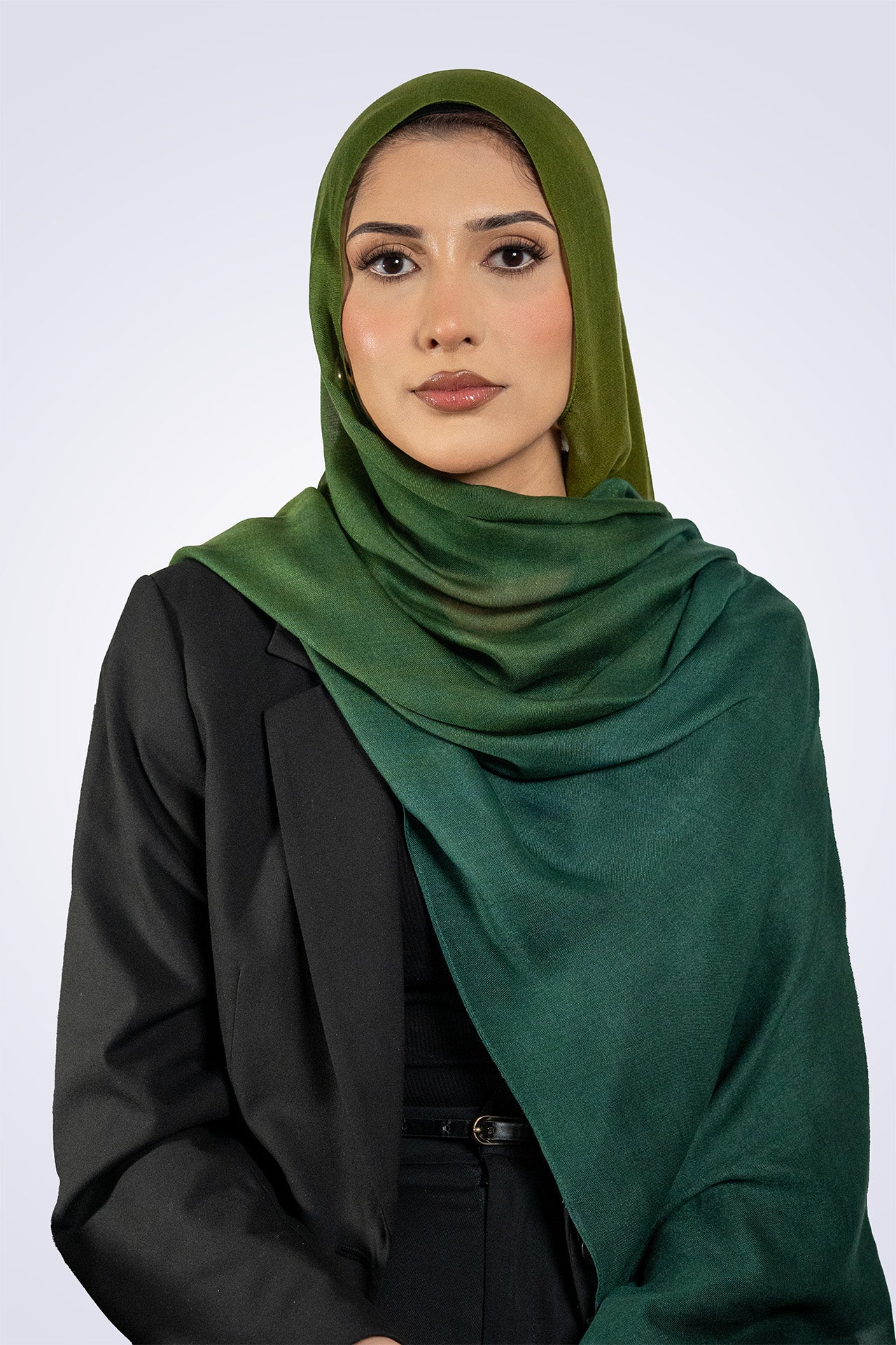 Lightweight Ombre Modal - Emerald