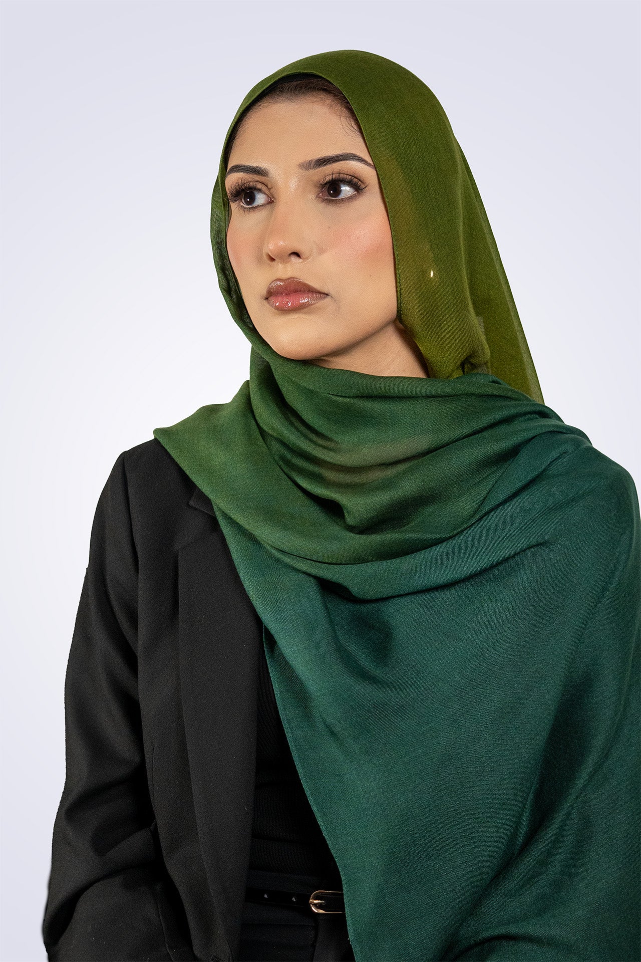 Lightweight Ombre Modal - Emerald