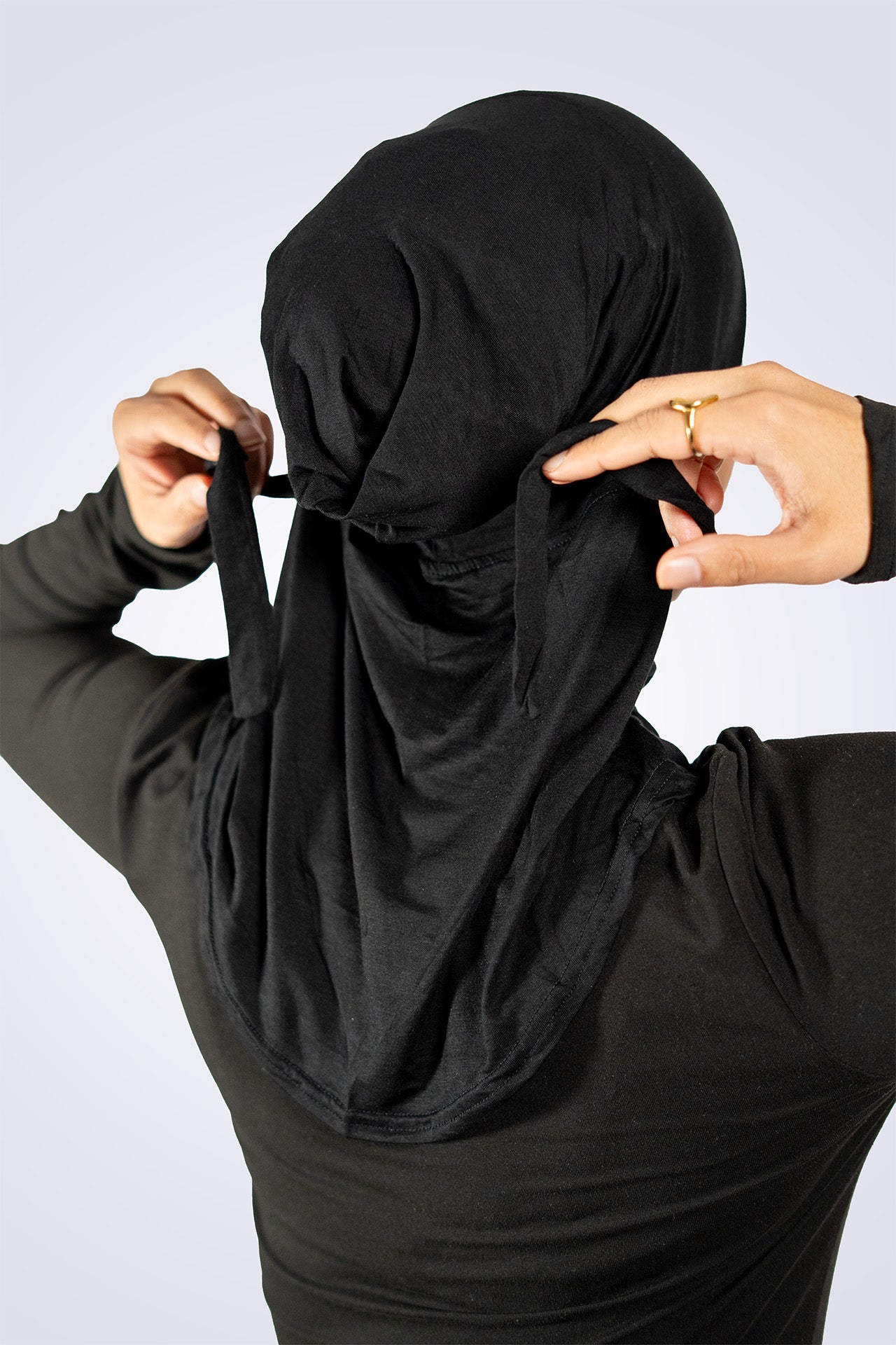 Full Coverage Undercap - Jet Black